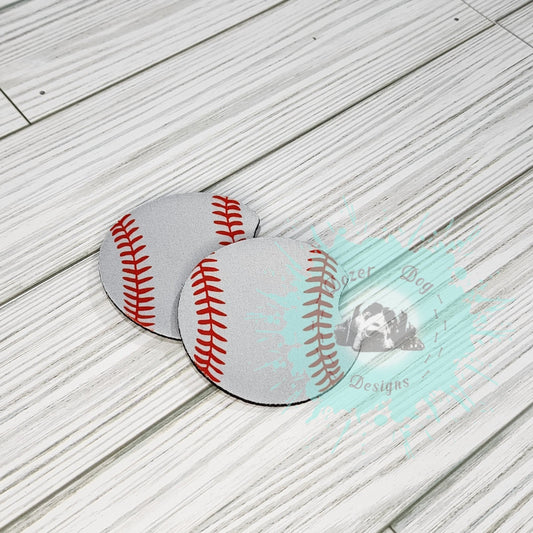 Baseball Car Coaster Set of 2