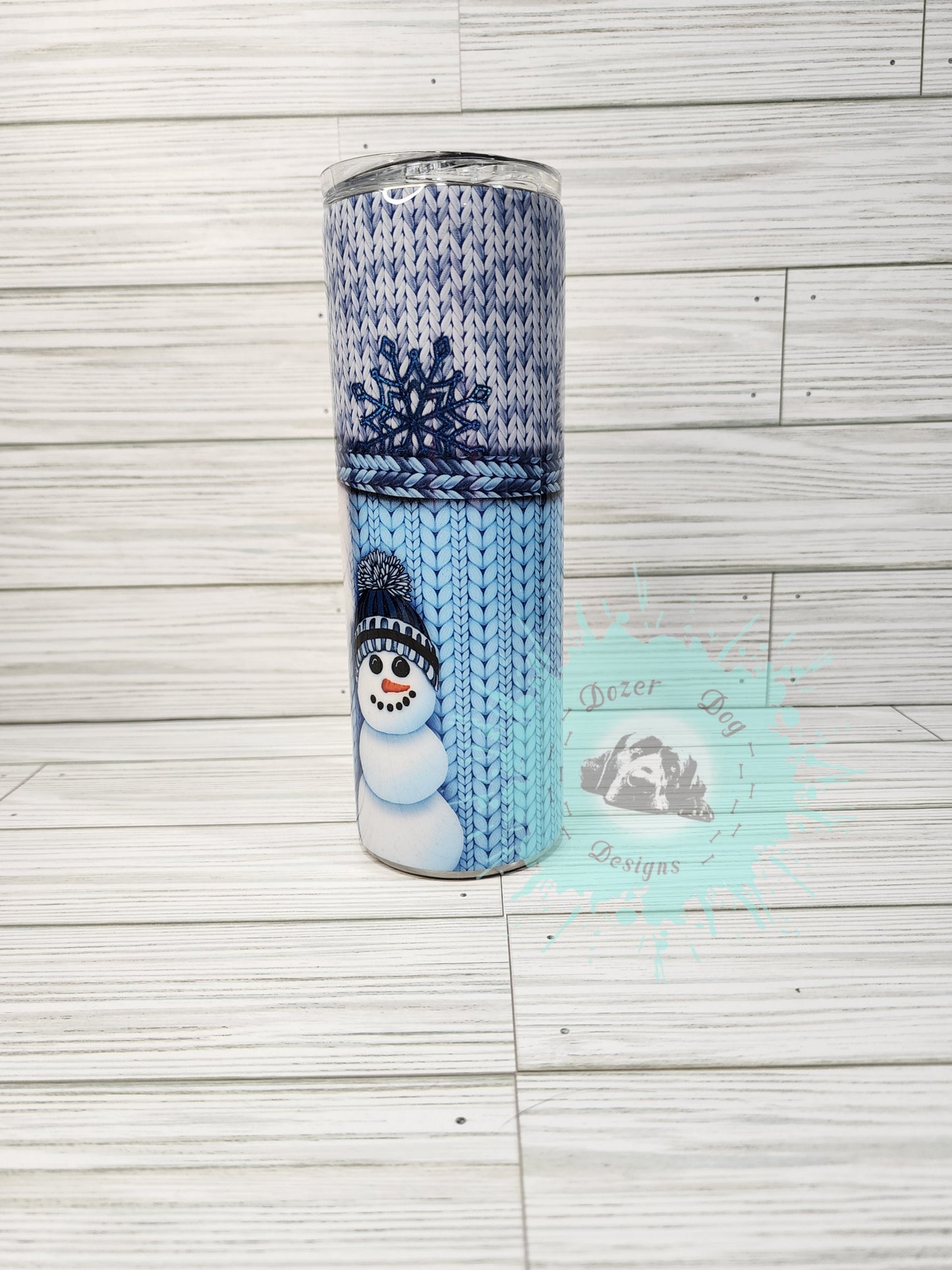 Winter Gnome 20oz Skinny Tumbler