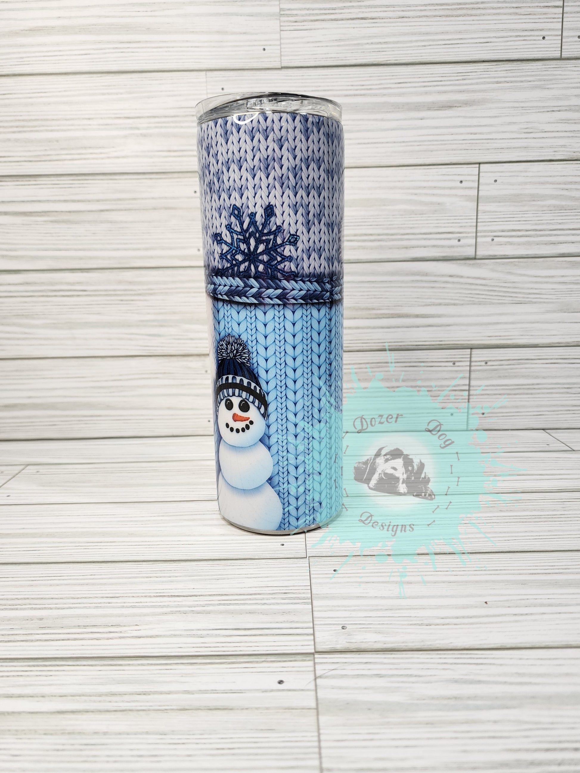 Winter Gnome Tumbler