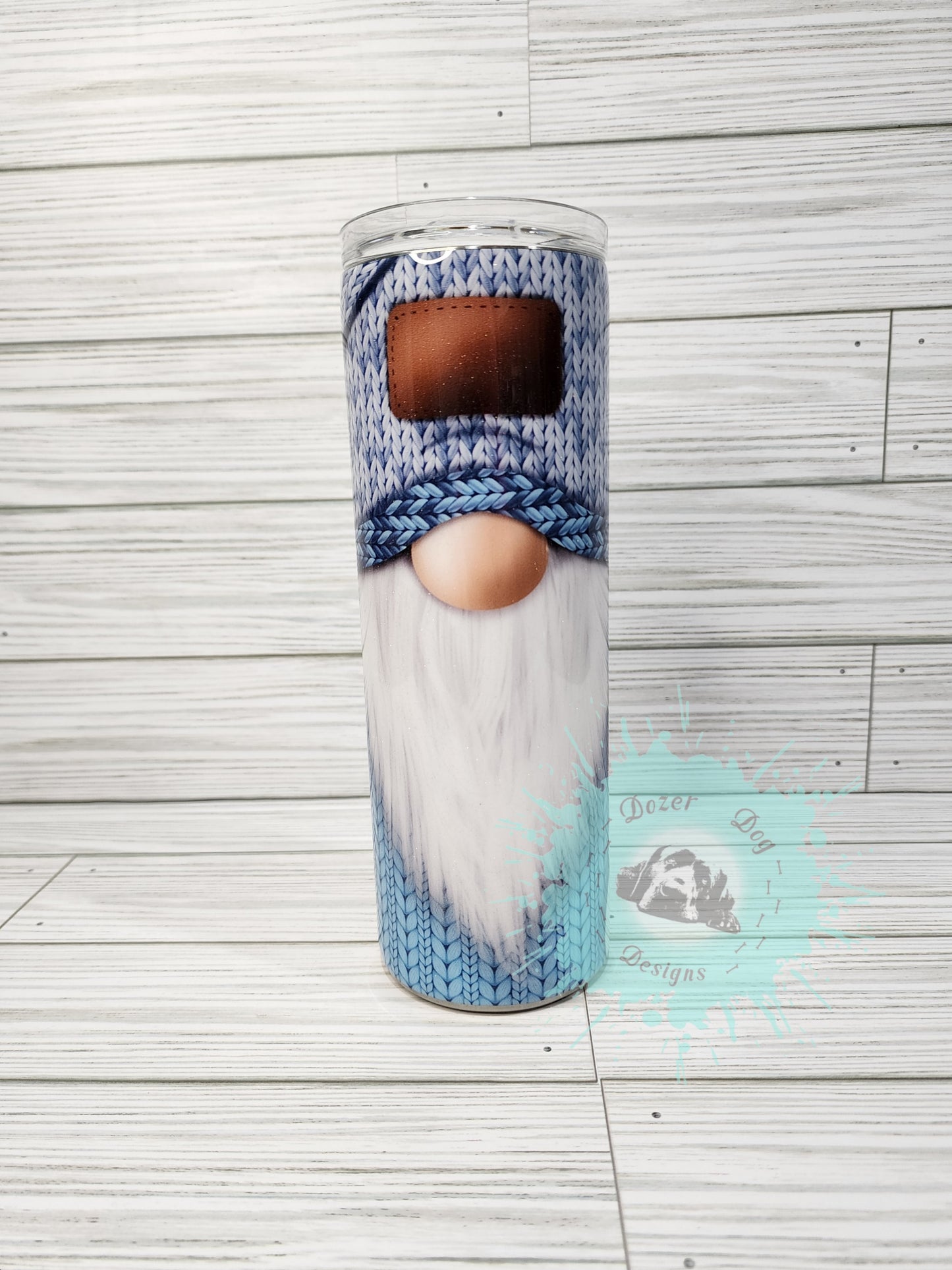 Winter Gnome 20oz Skinny Tumbler