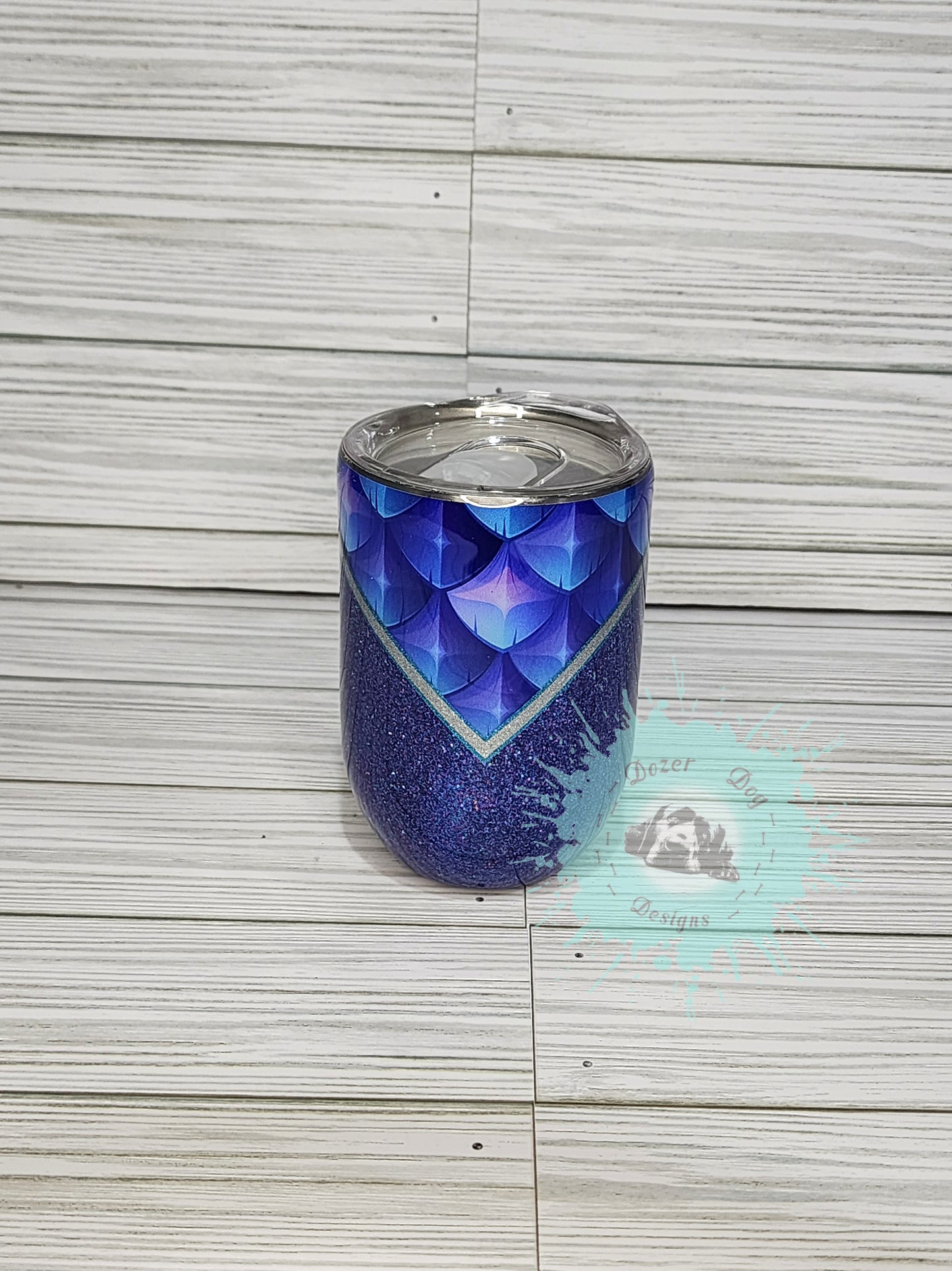 Mermaid 12oz Wine Tumbler