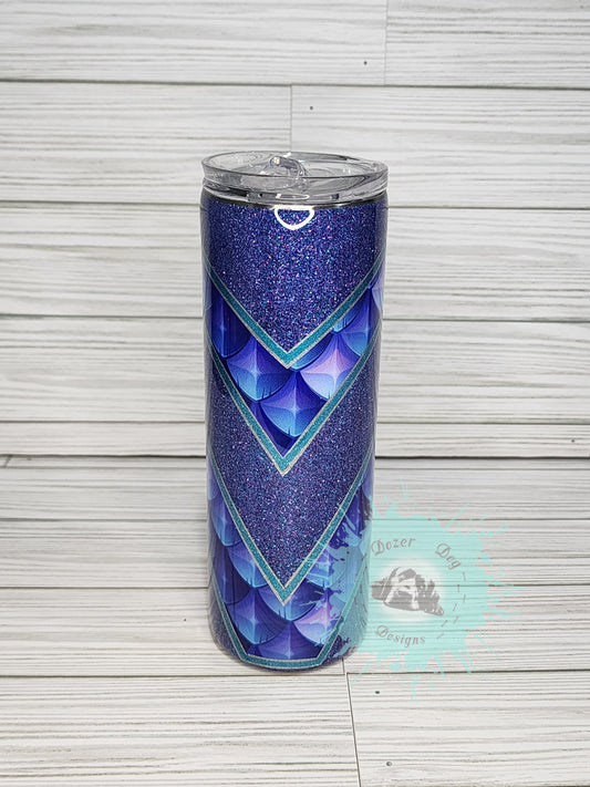 Mermaid 20 oz Tumbler