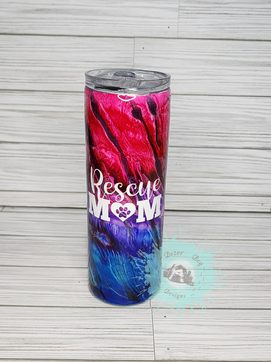 Rescue Mom Tumbler