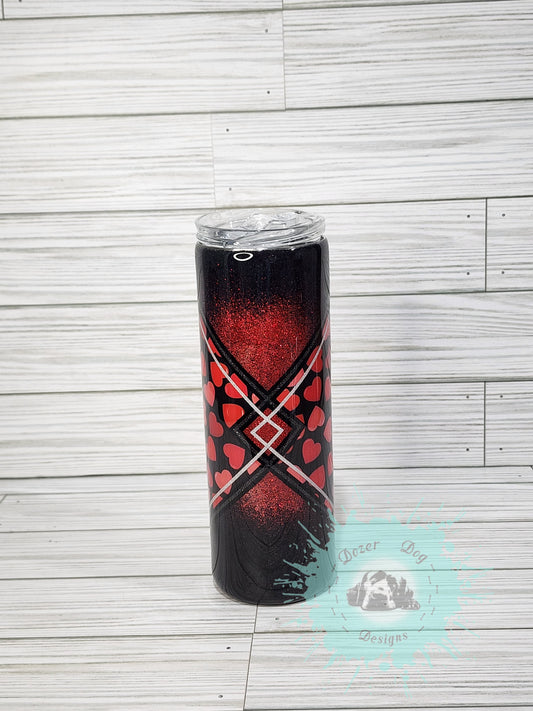 Hearts 20oz Tumbler