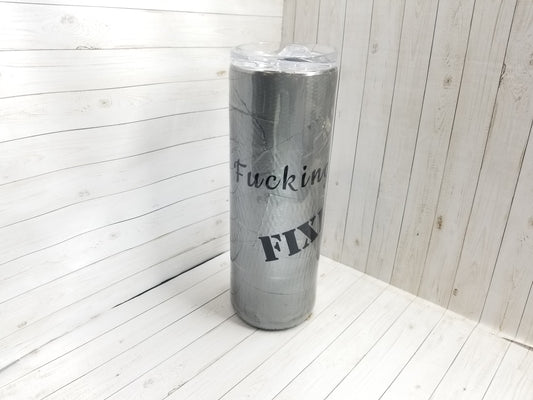 Duct Tape Tumbler