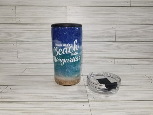 Life's a Beach Tumbler