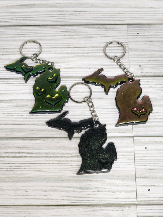 Michigan Keychain