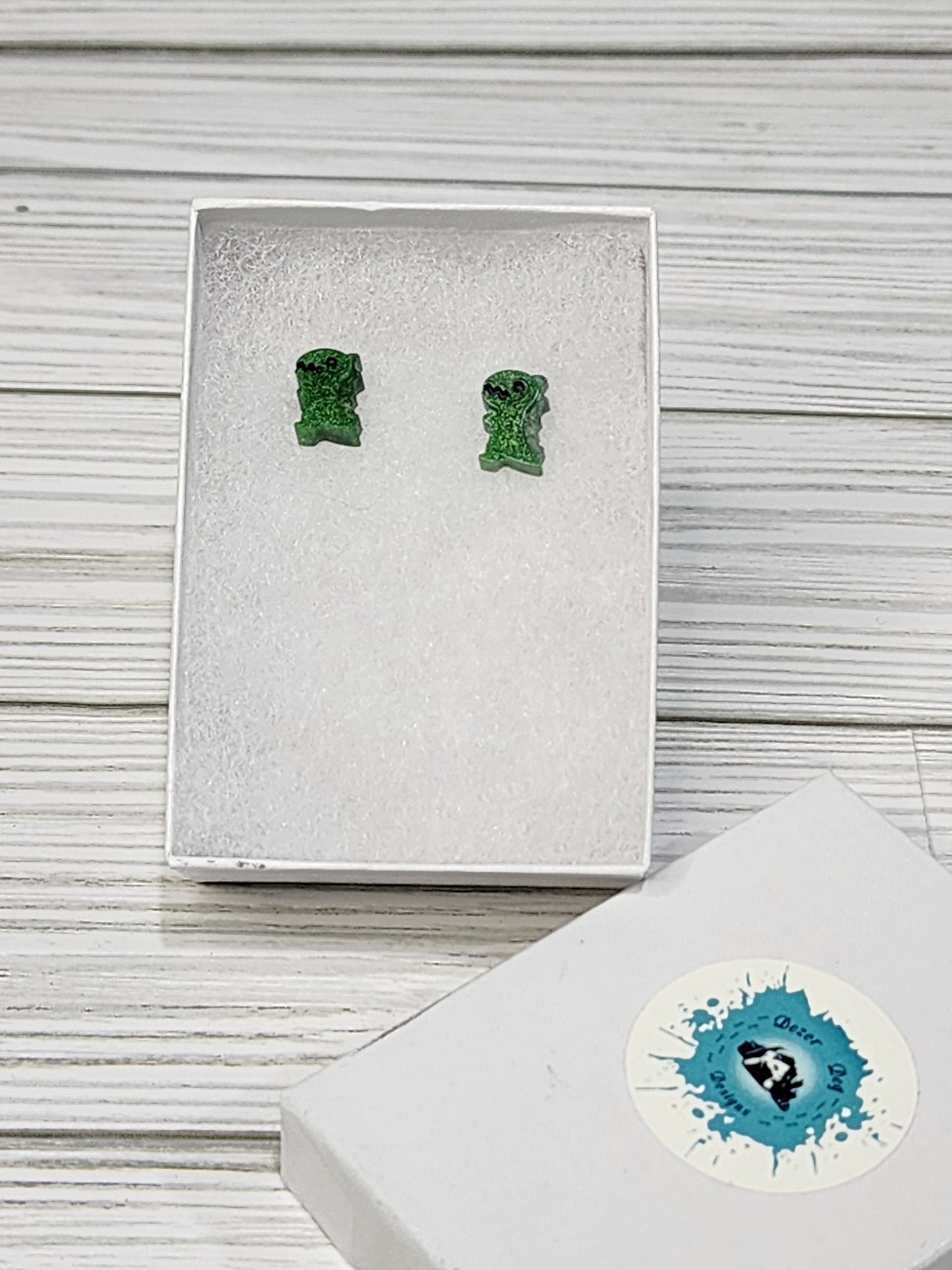 Tiny Dino Stud Earrings