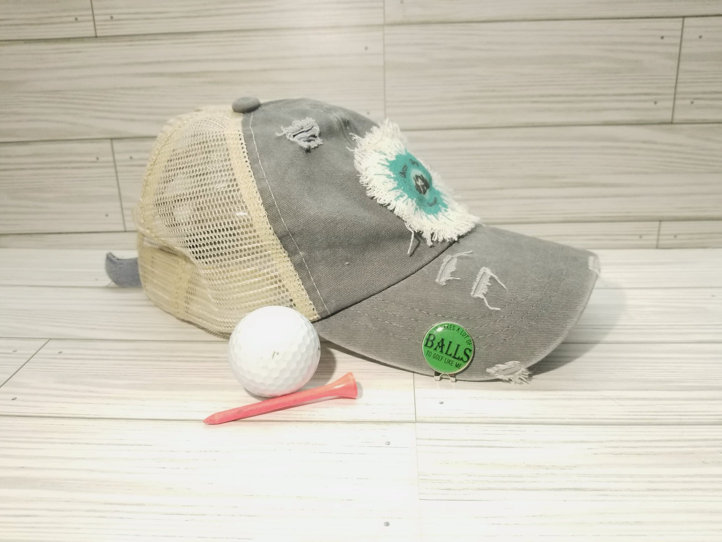 RTS Golf Ball Markers and Magnetic Hat Clip .