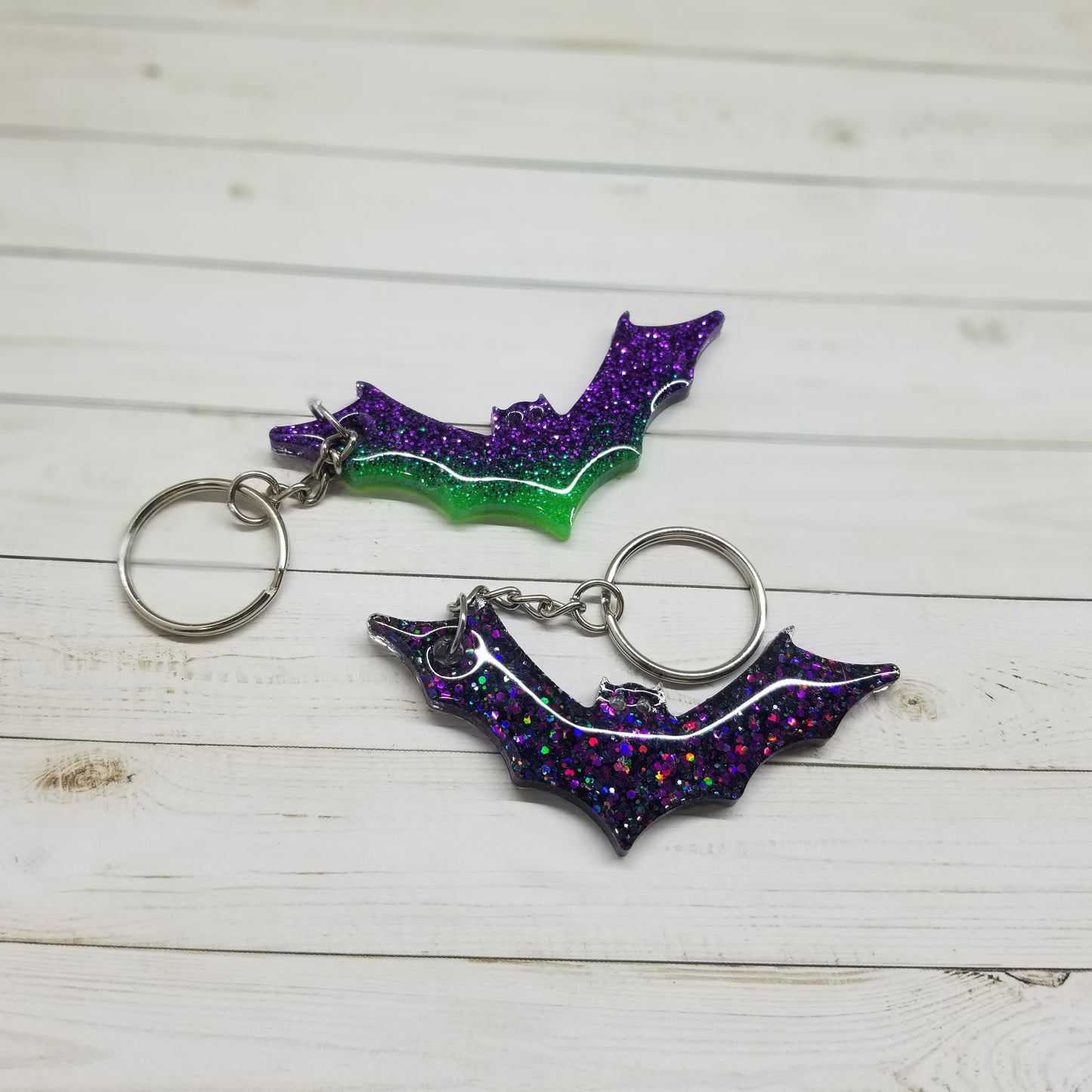 Custom Frickin Bats Keychain