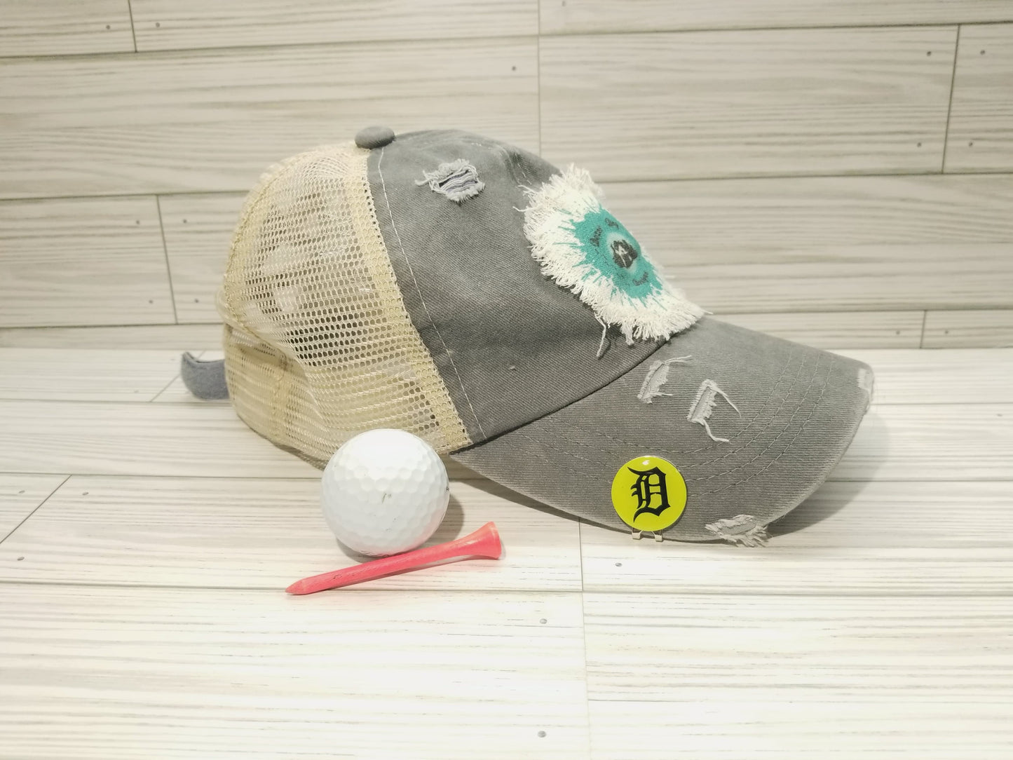 RTS Golf Ball Markers and Magnetic Hat Clip .