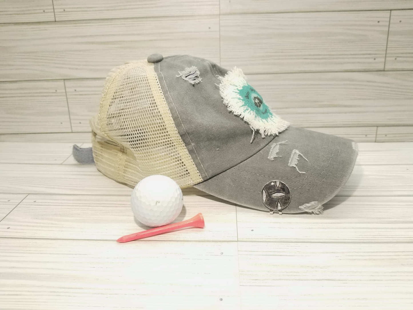 RTS Golf Ball Markers and Magnetic Hat Clip .