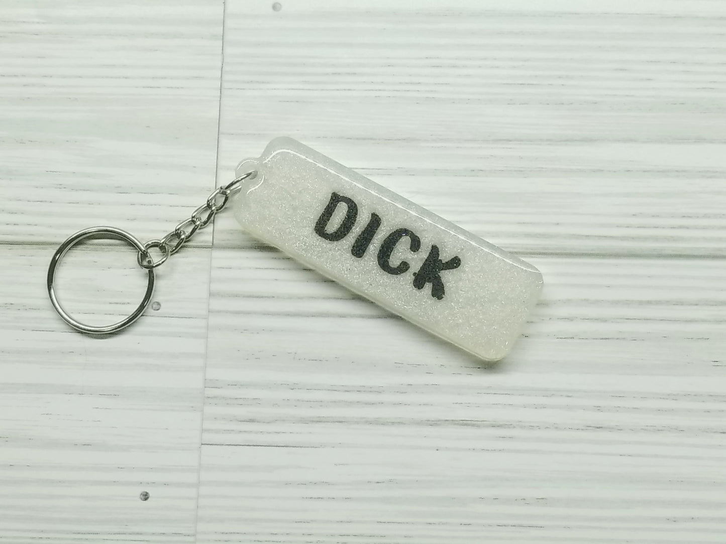 Custom Cuss Word Keychains - NSFW