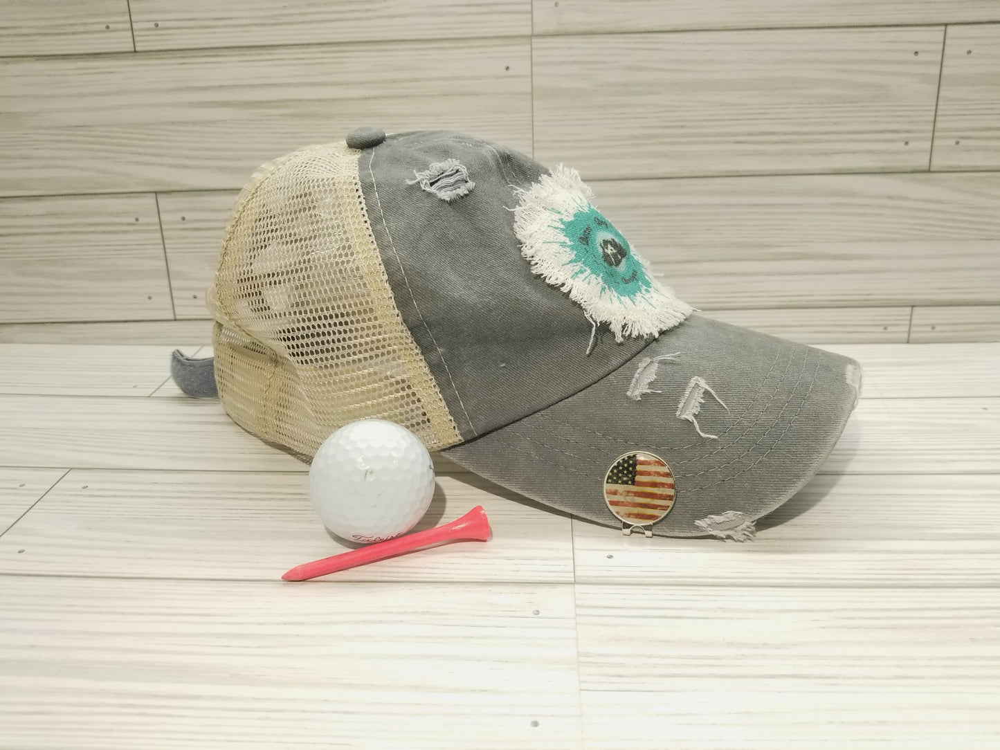 RTS Golf Ball Markers and Magnetic Hat Clip .