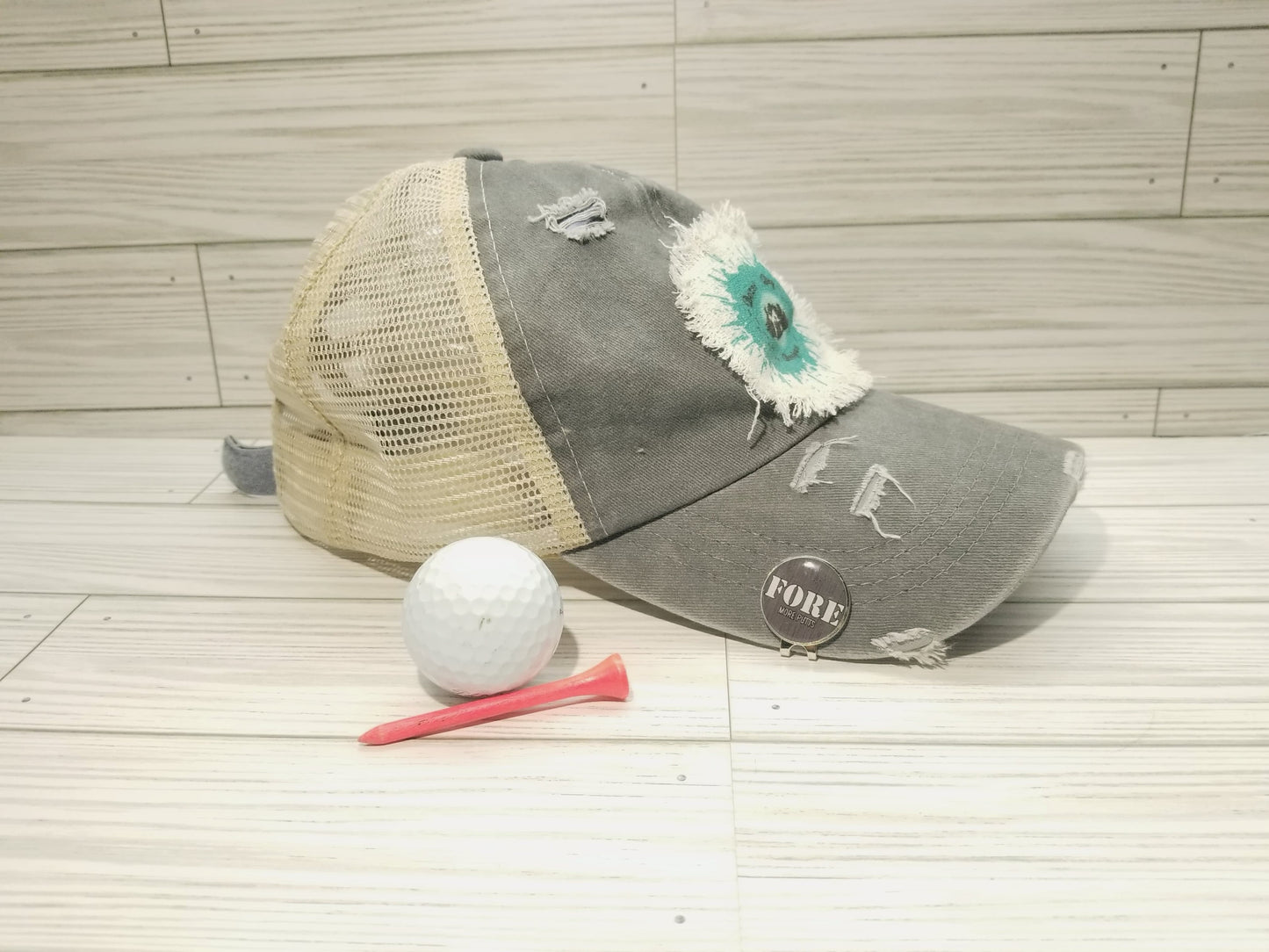 RTS Golf Ball Markers and Magnetic Hat Clip .