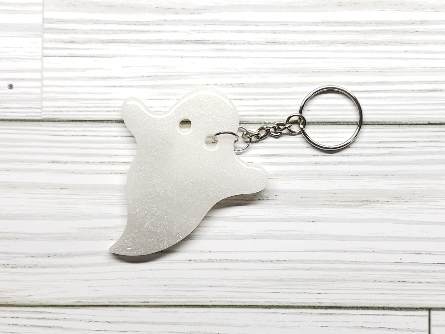 Custom Ghost Keychain