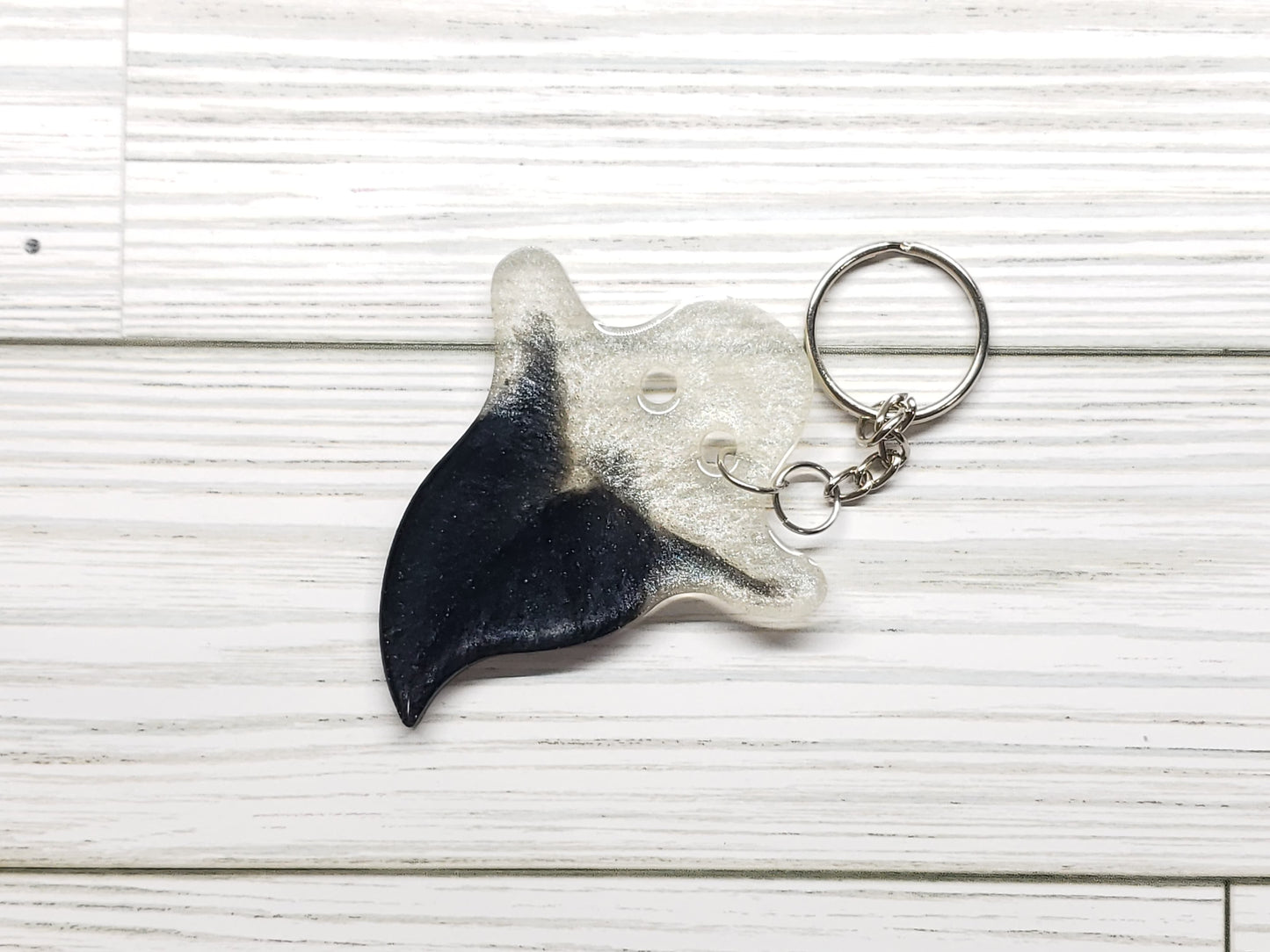 Custom Ghost Keychain