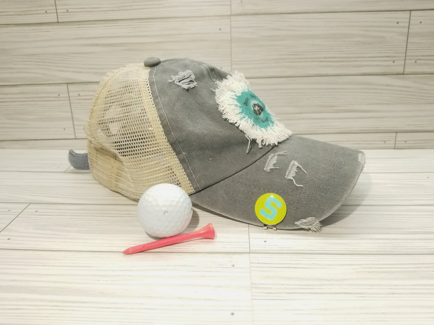 RTS Golf Ball Markers and Magnetic Hat Clip .