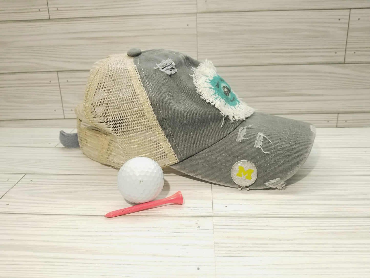 RTS Golf Ball Markers and Magnetic Hat Clip .