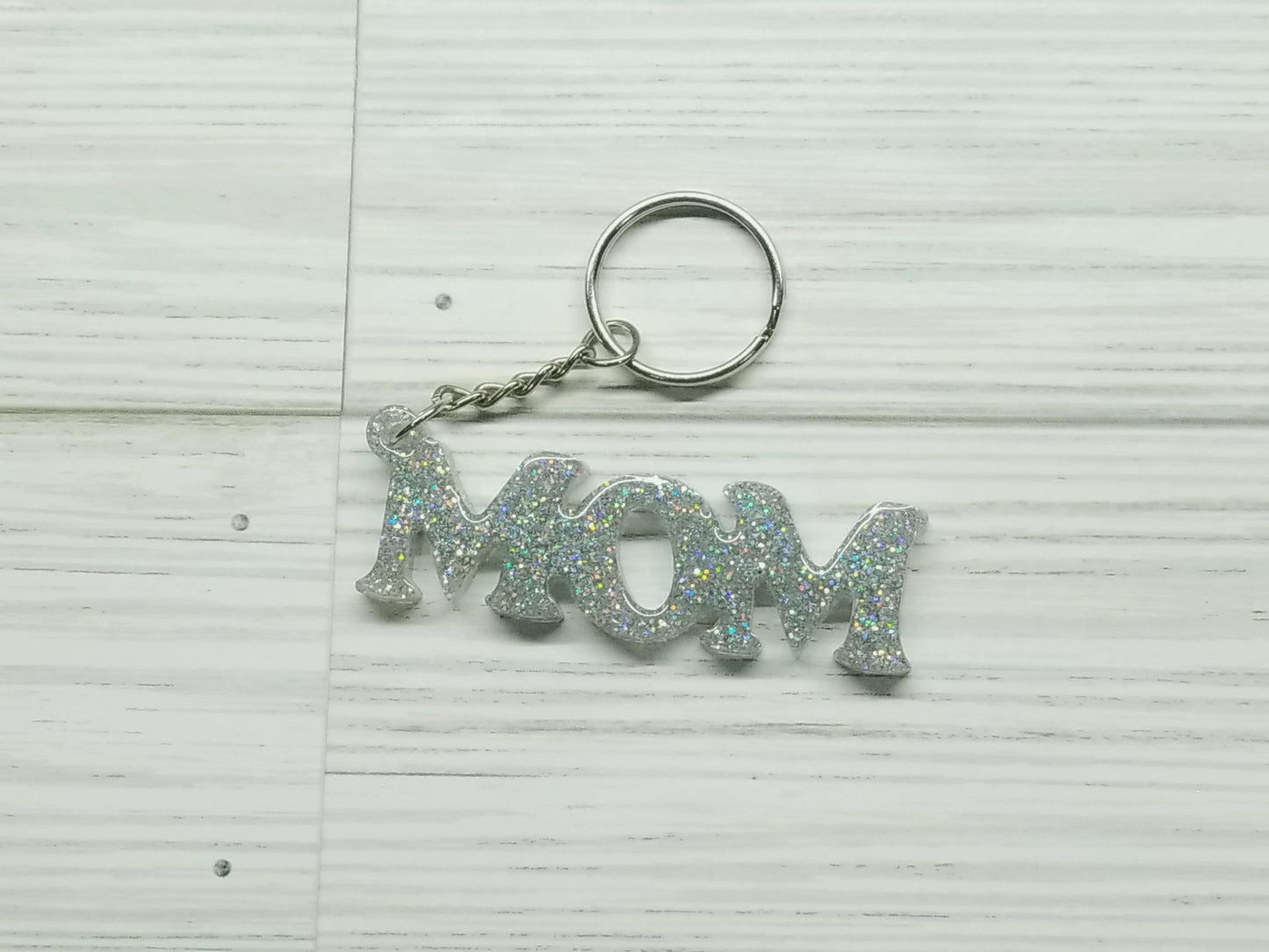 Custom Mom Keychain