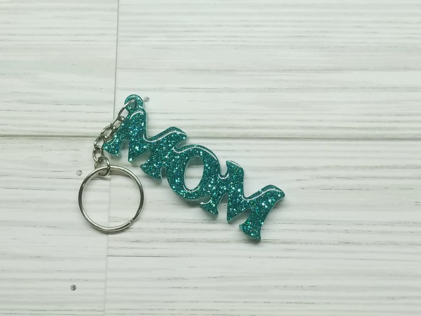 Custom Mom Keychain