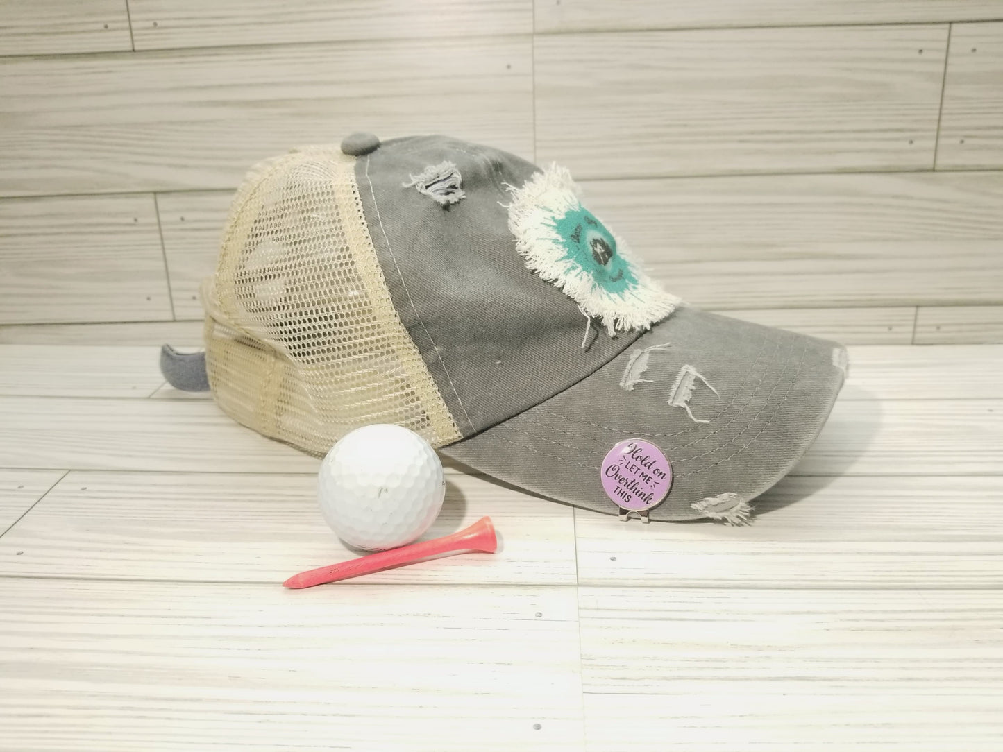 RTS Golf Ball Markers and Magnetic Hat Clip .