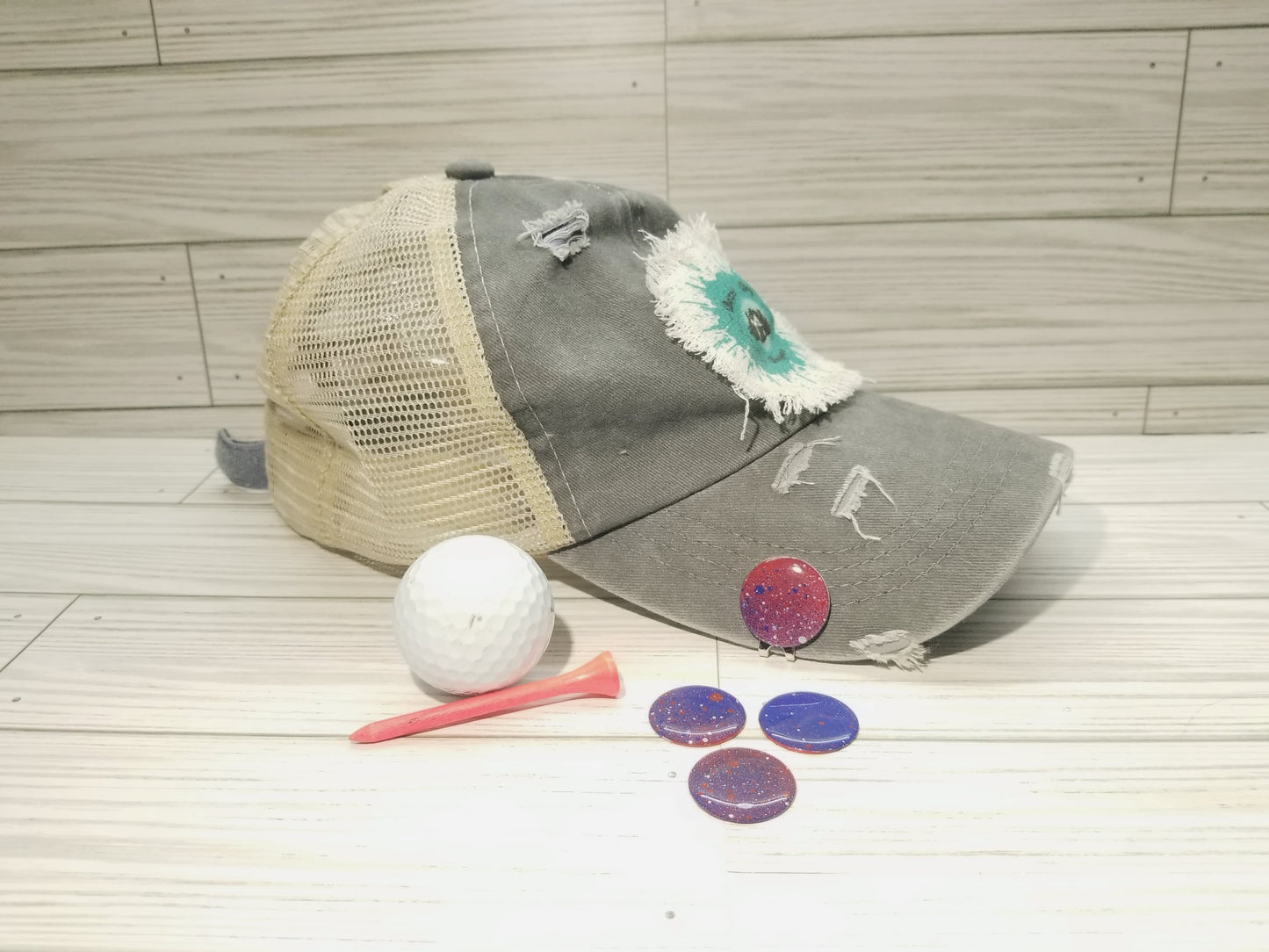 RTS Golf Ball Markers and Magnetic Hat Clip .