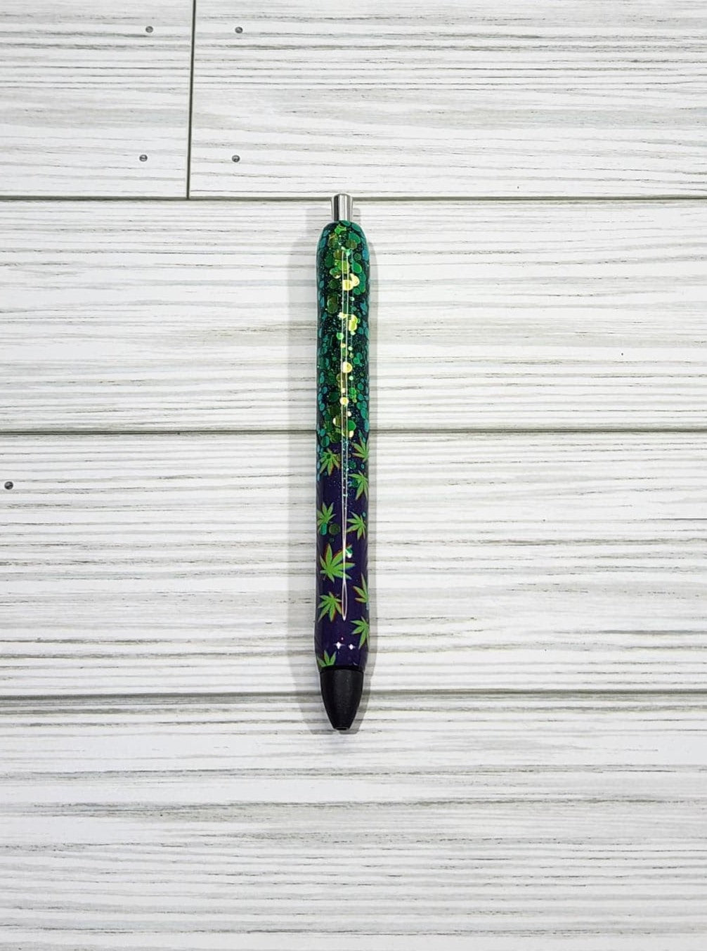 Custom 420 Leaf Pens