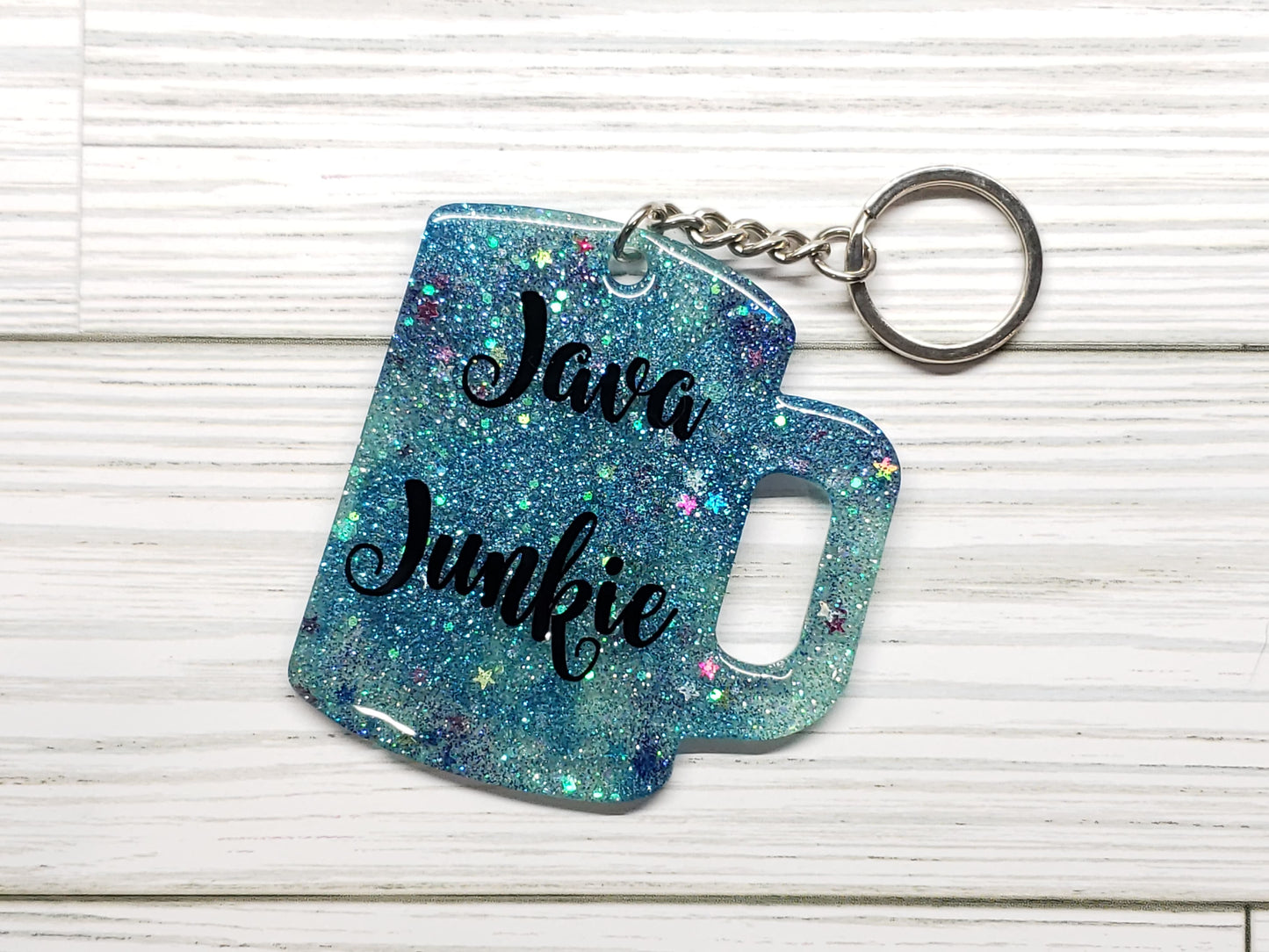 Custom Coffee - Beer Lovers Mug Keychain