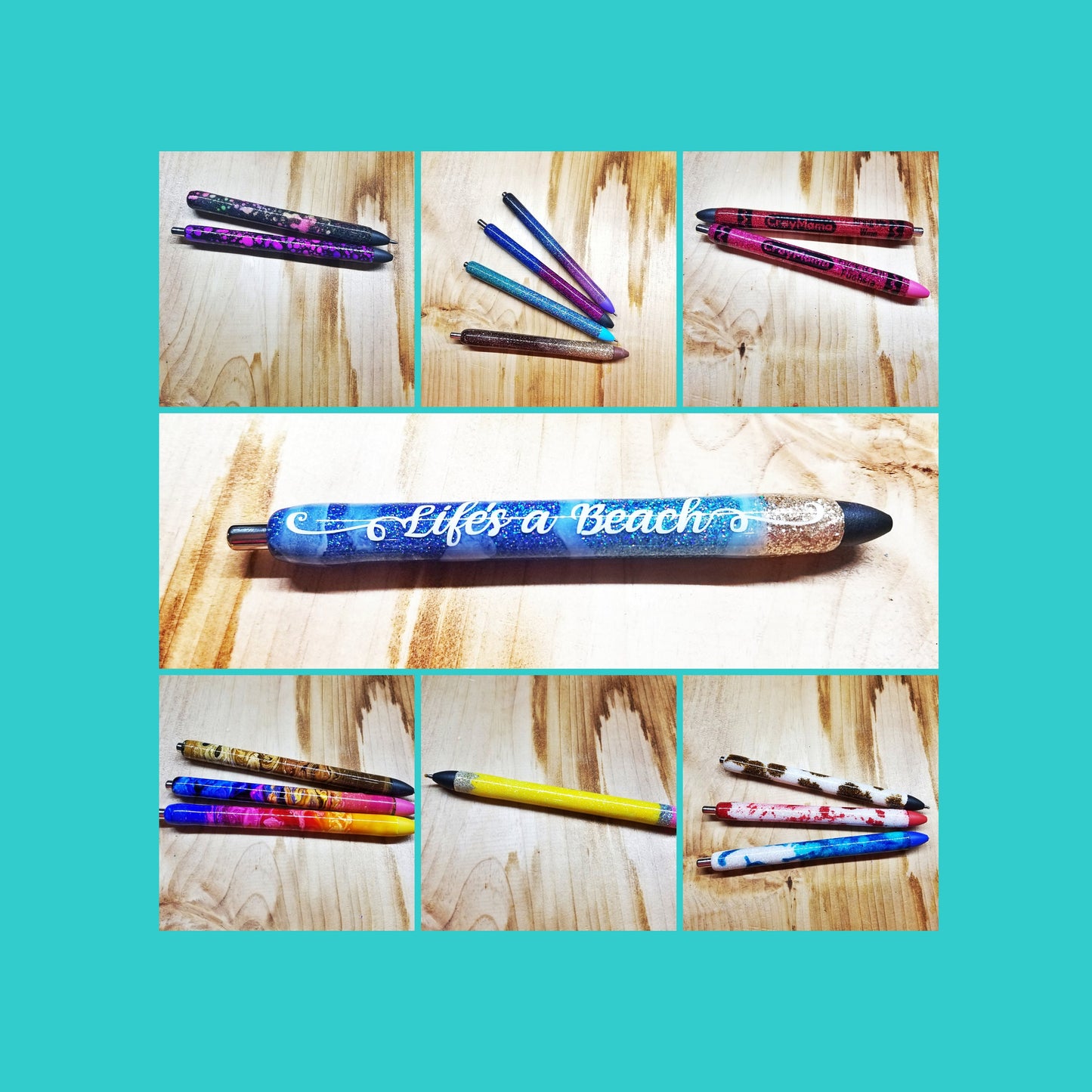 Maker's Choice Custom Resin Pen