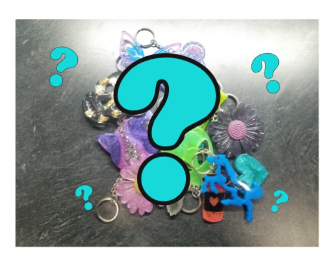 Mystery Keychains and Bundles