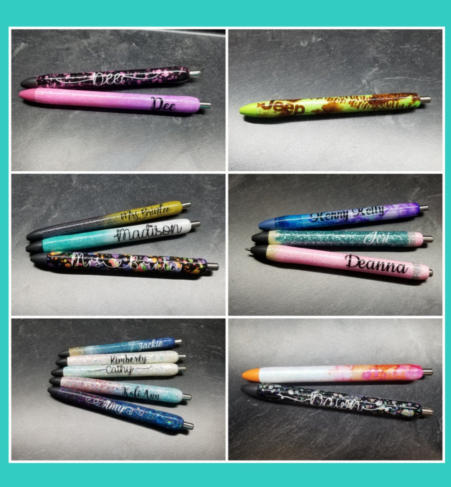 Maker's Choice Custom Resin Pen