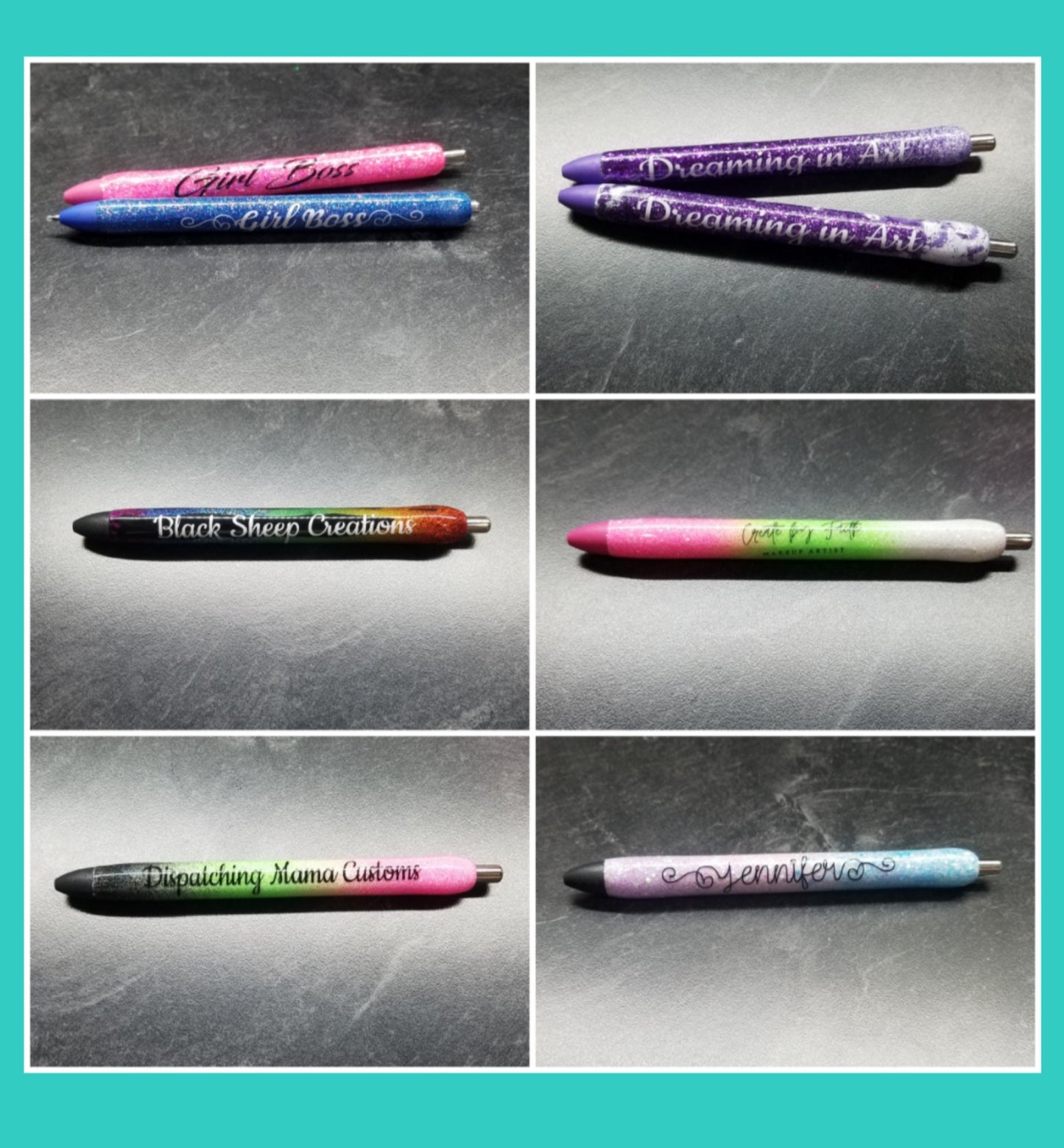 Maker's Choice Custom Resin Pen