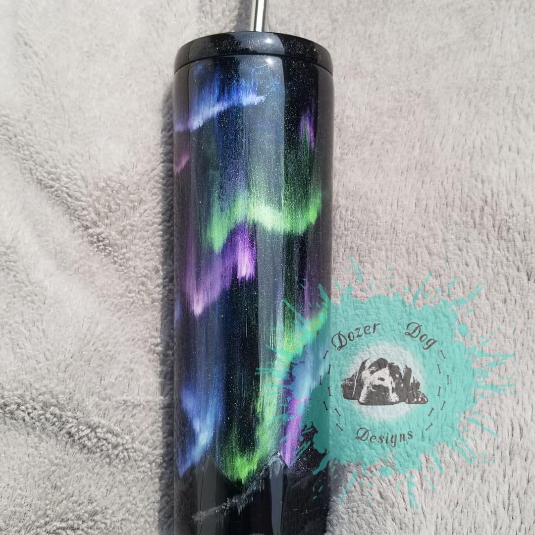 Northern Lights Tumbler