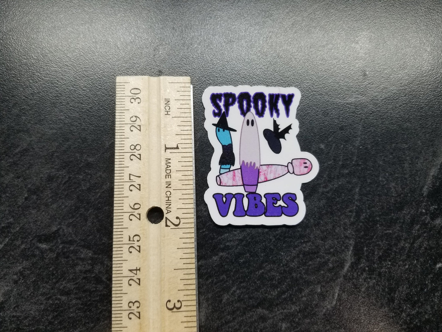 Spooky Vibes NSFW Waterproof Sticker