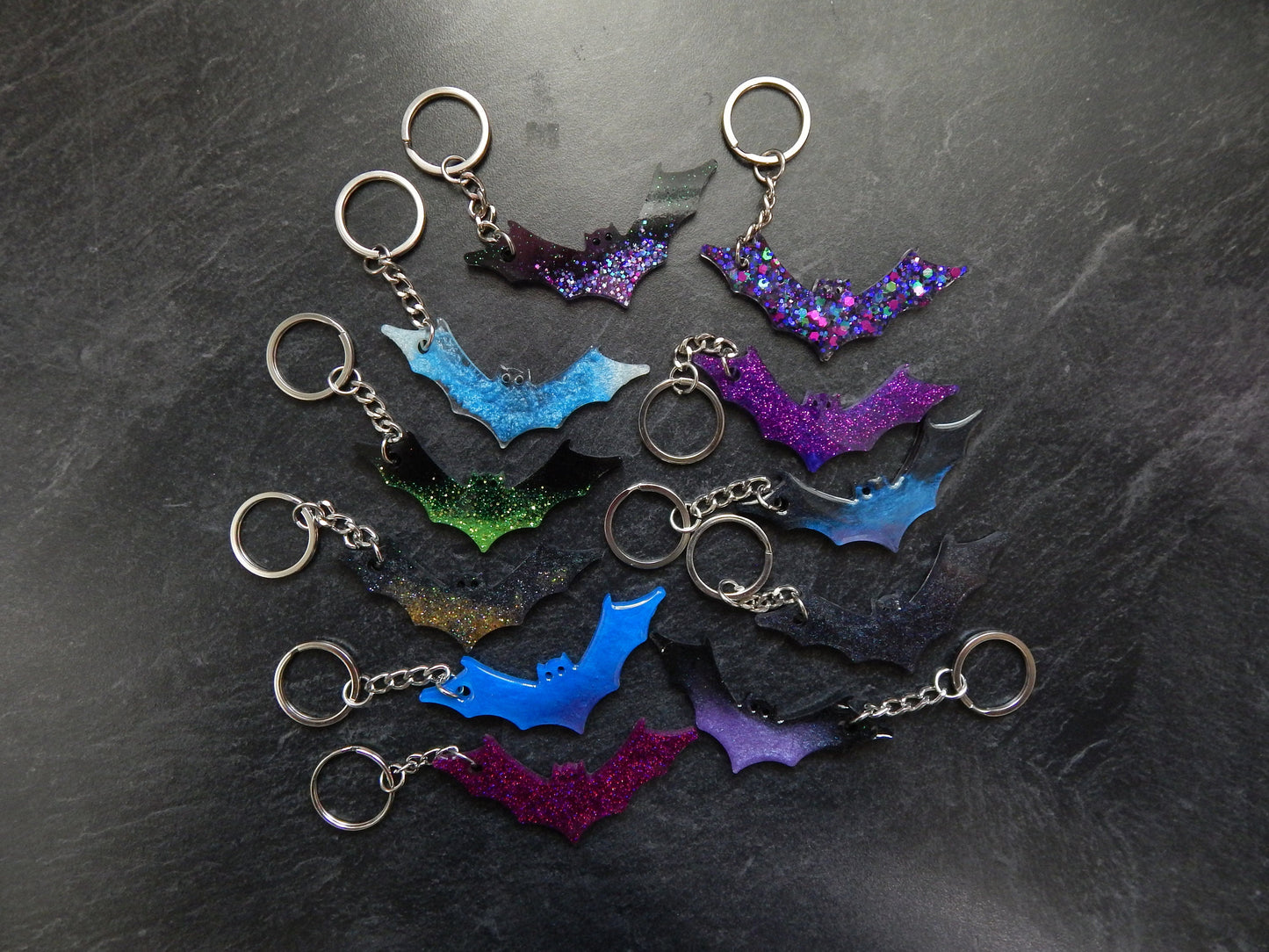 Custom Frickin Bats Keychain