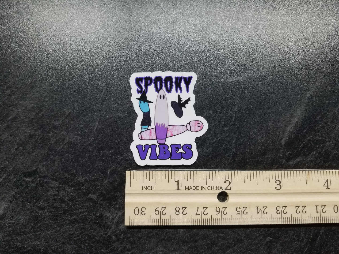 Spooky Vibes NSFW Waterproof Sticker