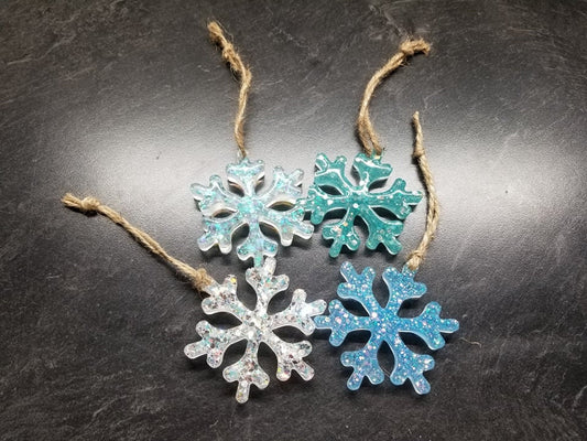 Custom Snowflake Christmas Ornament