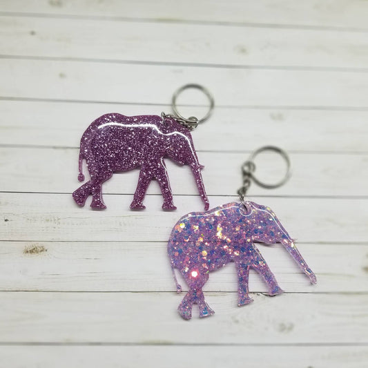 Elephant Keychain