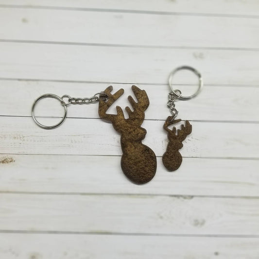 Deer Family Keychains